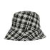 Chanel Tweed Bucket Hat, bottom view